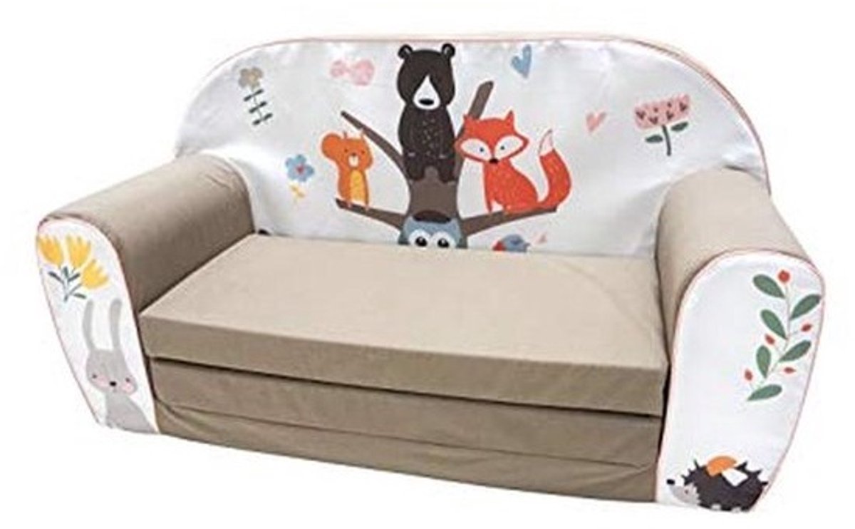 Kindersofa Forest voor Kinderen – Comfortabele en Betoverende Kinderbank