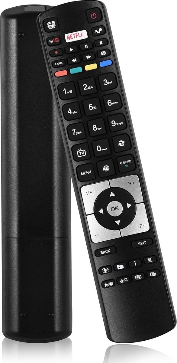 Afstandsbediening voor Telefunken Smart TV DVD