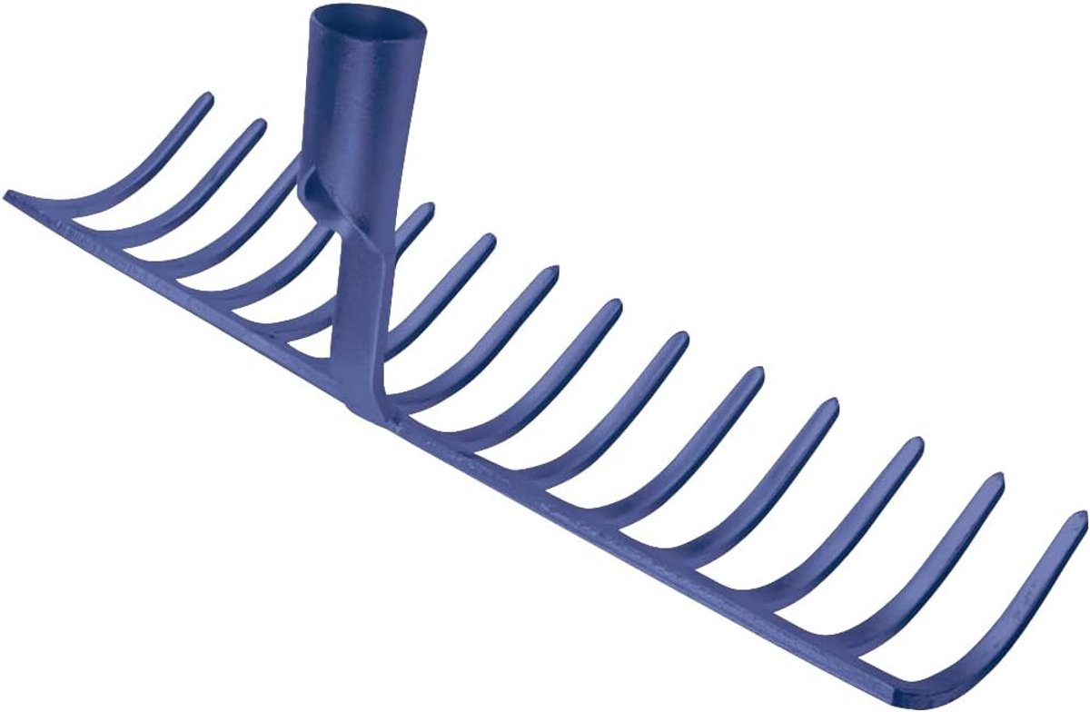 Spade WEG10834 straatrechken "winnaar" in blauw 40cm, 40 x 25 x 15 cm