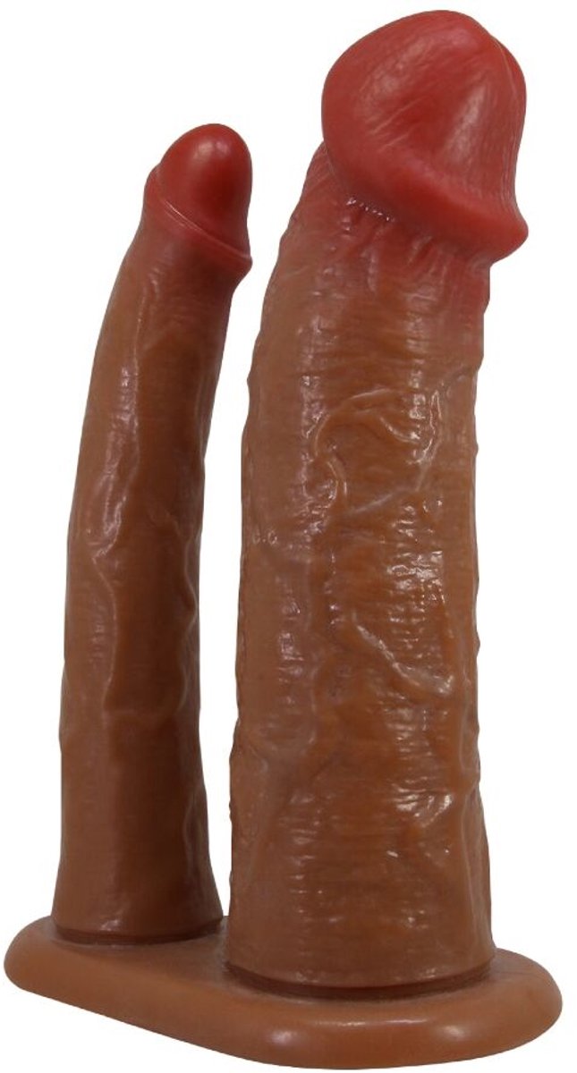 Yairon Double Penis Sleeve met Verlenging