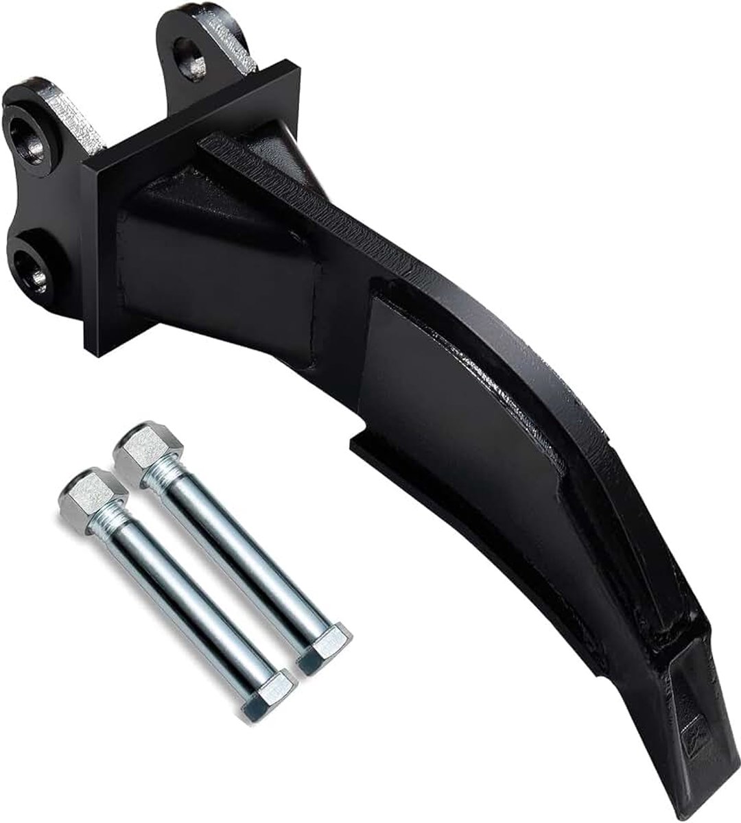 Scheurtand, scheurtand & eentandripper voor minigraafmachine - spanwijdte 120 mm, middenafstand van de boutas: 85-90 mm, graafaccessoires voor grondwerkzaamheden & wortels