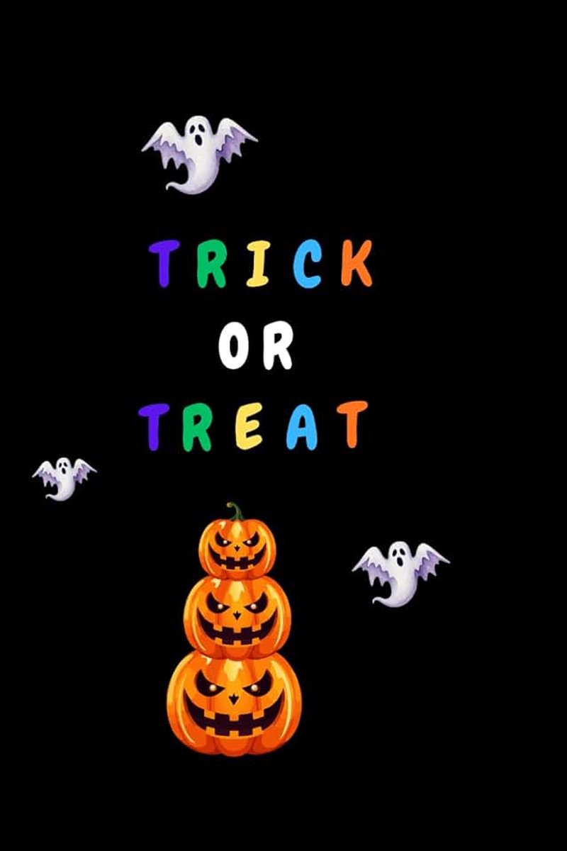 Or Treat notebook