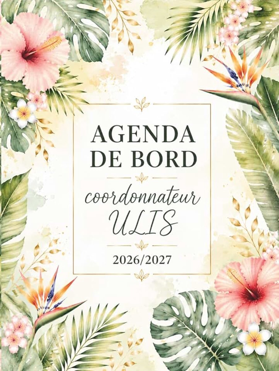 Agenda de Bord Coordonnateur ULIS 2026/2027 collège - lycée: Carnet de Bord 2026/2027 Coordonnateur ULIS | Fiches Action/Projet & AESH, Organiseur ... Annuel et Carnet de Notes | Format A4