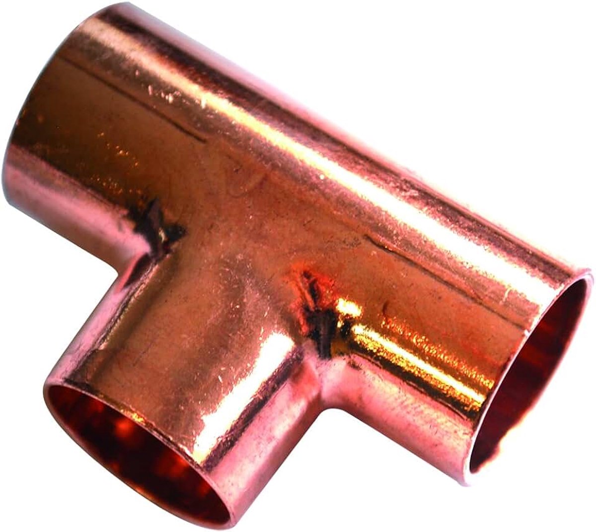 Boutté 3119476 soldeerfitting T-stuk, koper, binnendraad, Ø 16