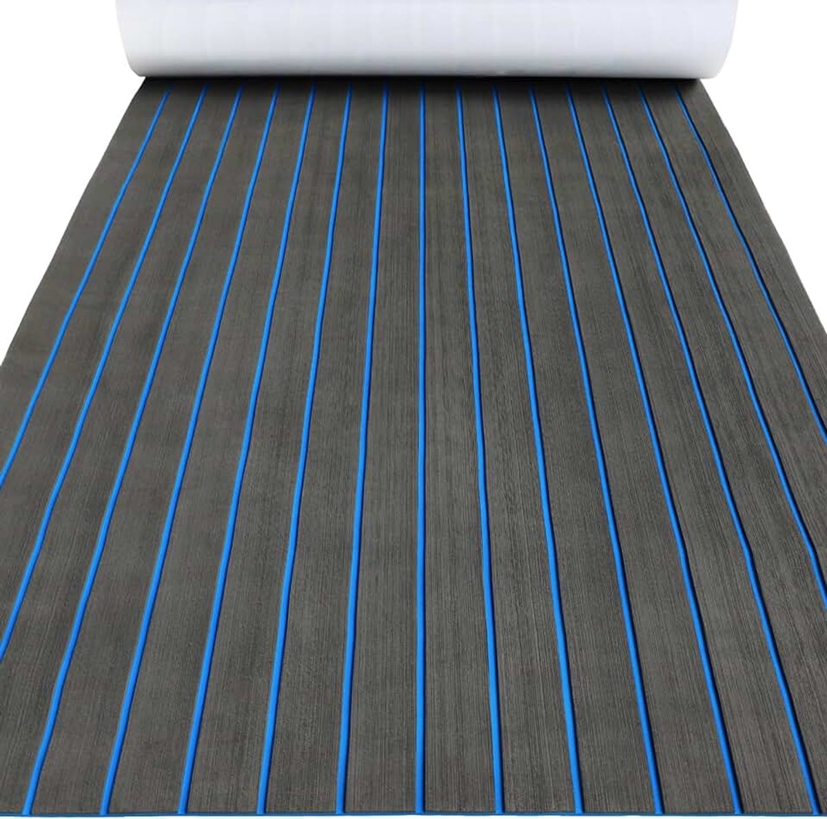 Foam Boot 240 x 17/41/60/90 cm, teakhout EVA-schuim vloerbedekking, zelfklevend dektapijt, jachtvloer, antislip mat voor boten, jachten scheepsdekken snelle boten