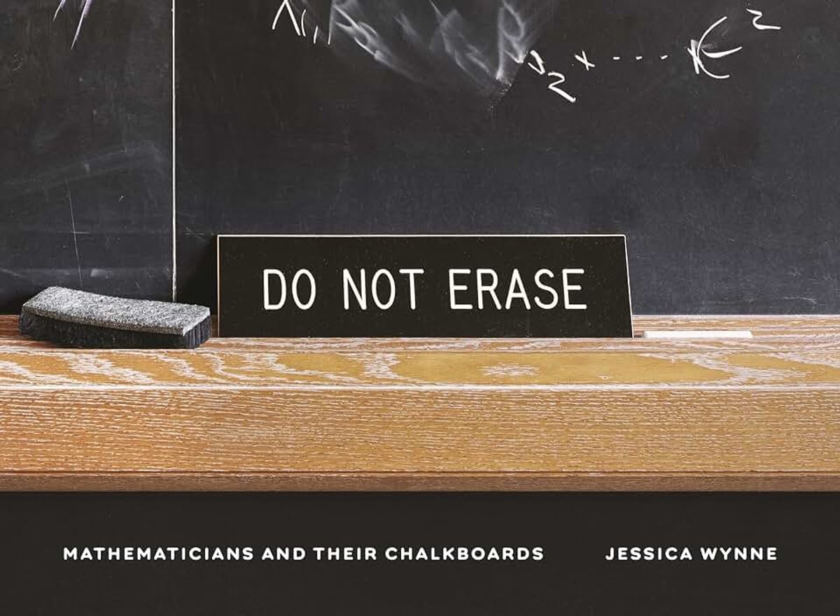 Erase: Mathematicians and Their Chalkboards