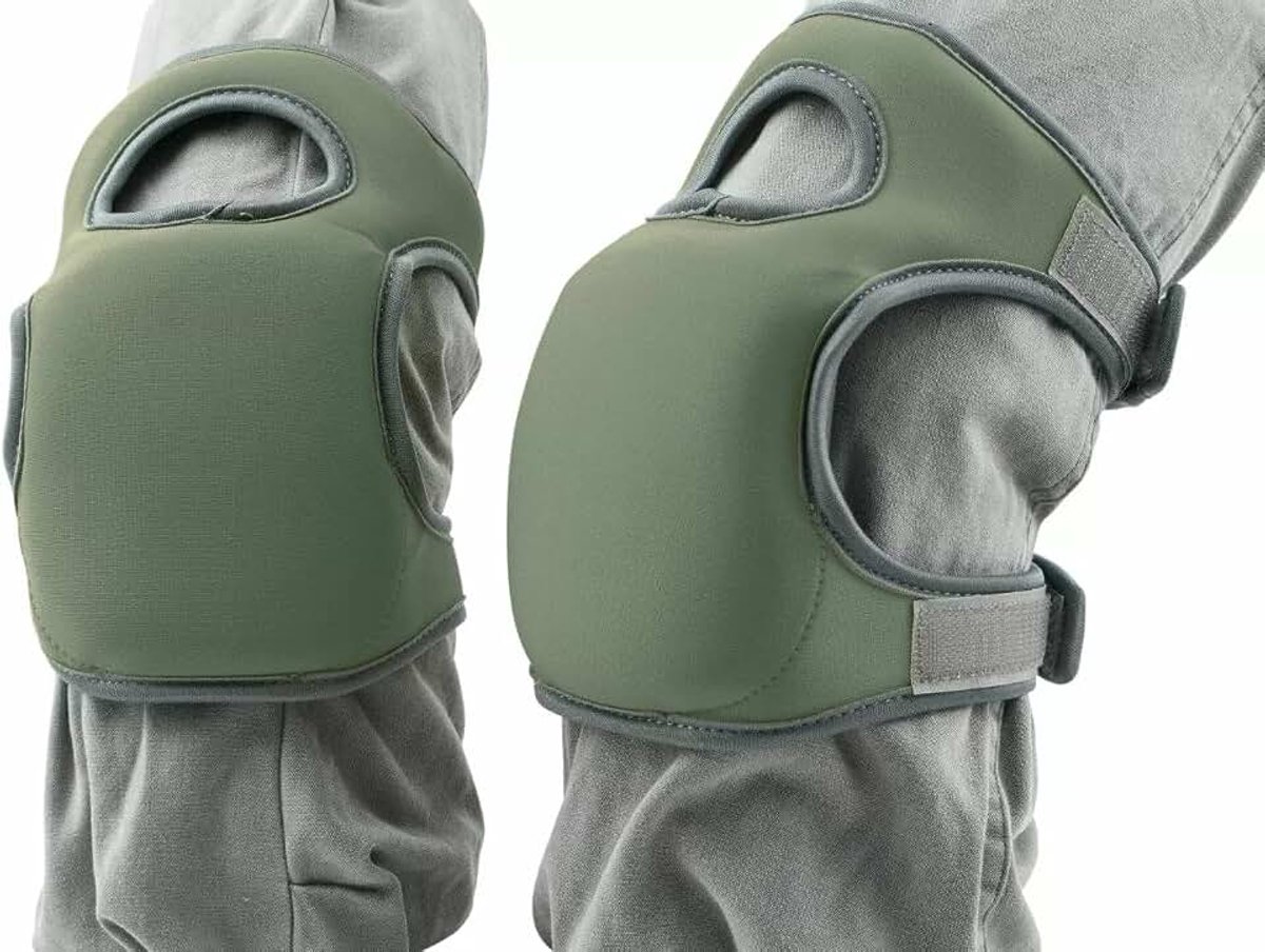 Tools Talen Tools - Professionele Kniebeschermers - Memoryfoam - Extra comfort - Voor stratenmakers en tuiniers