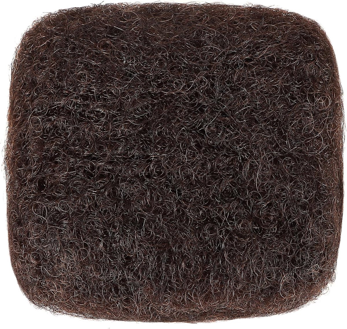 Kinky Afro Haar Losse Voor Dreadlocks Donkerbruin (20 cm, 2 Donkerbruin)