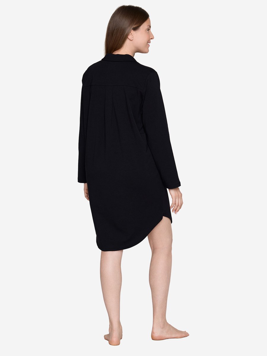 Joop! Nachthemd Loungewear zwart