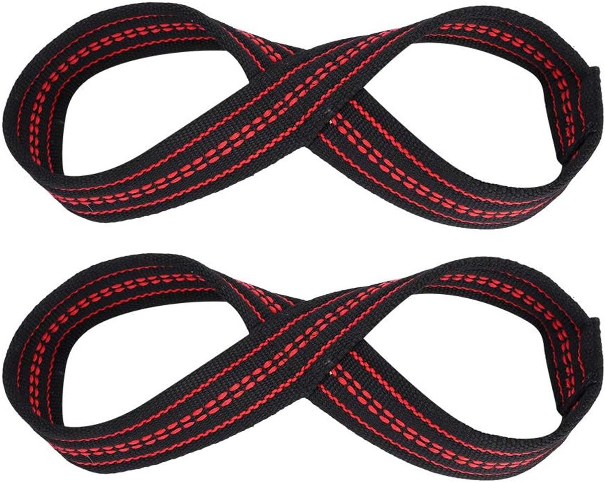 Lifting Straps Weight Lifting Sleeves Weight Lifting Wrist Guard, Weight Lifting Figure 8 Strap Sports Bras