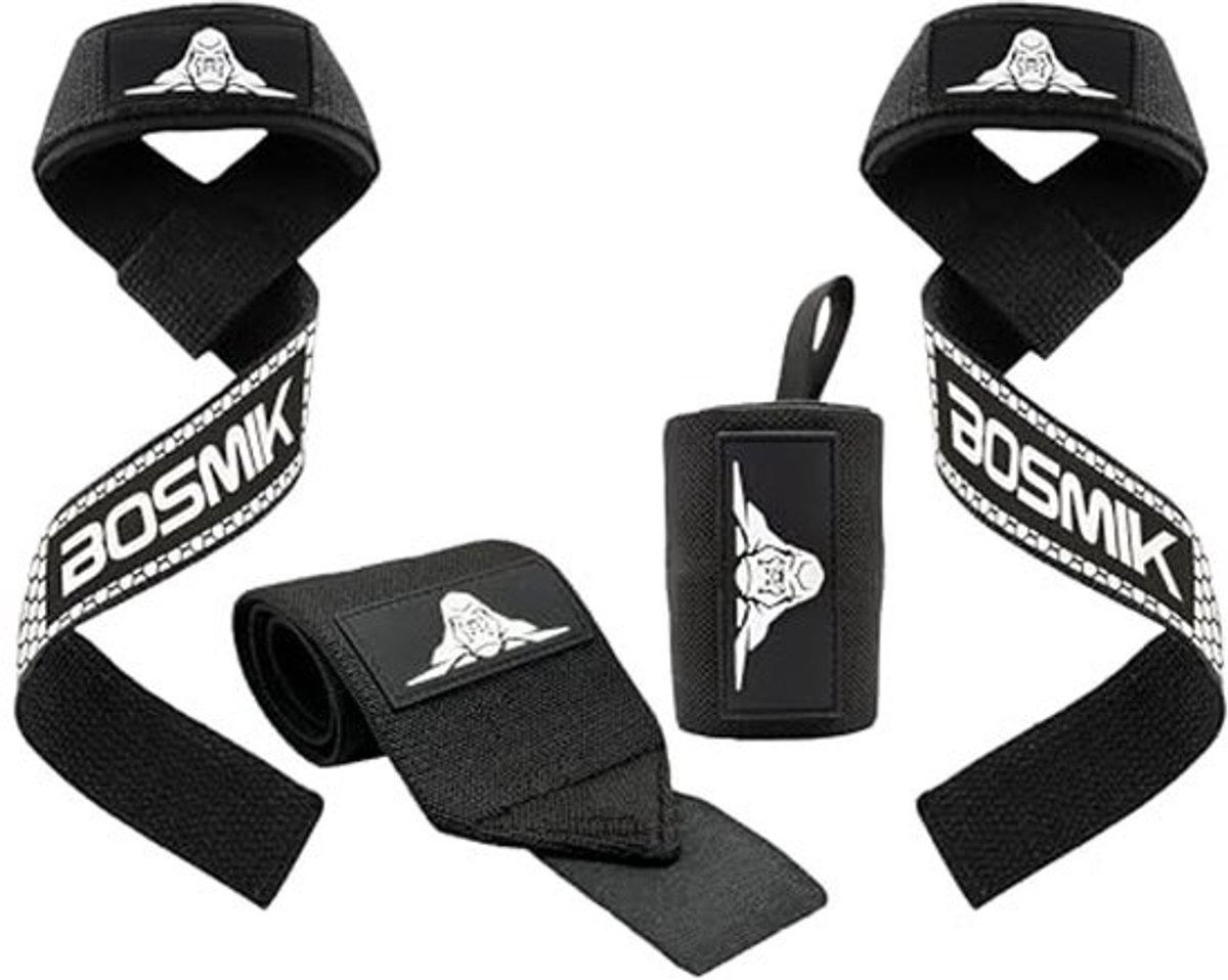 Siliconen Polsbandages en Gewichthefbanden voor de Sportschool - Ideaal voor Powerlifting en Crossfit