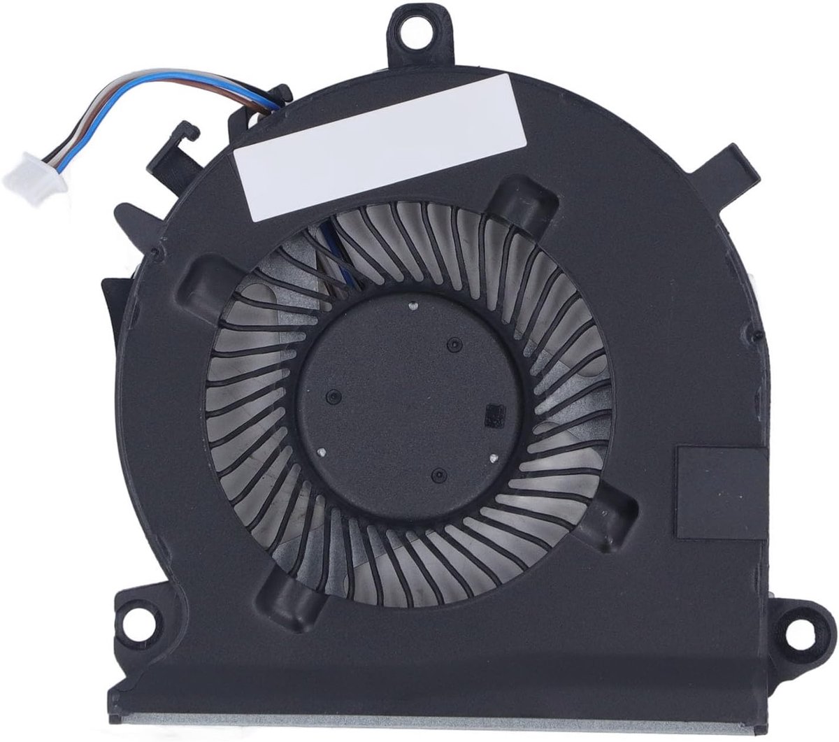 Ventilator voor voor Pavilion Gaming 15-EC 16-A, 4-pins Voedingsconnector, Laptop CPU-koelventilator, Aluminiumlegering, Duurzaam