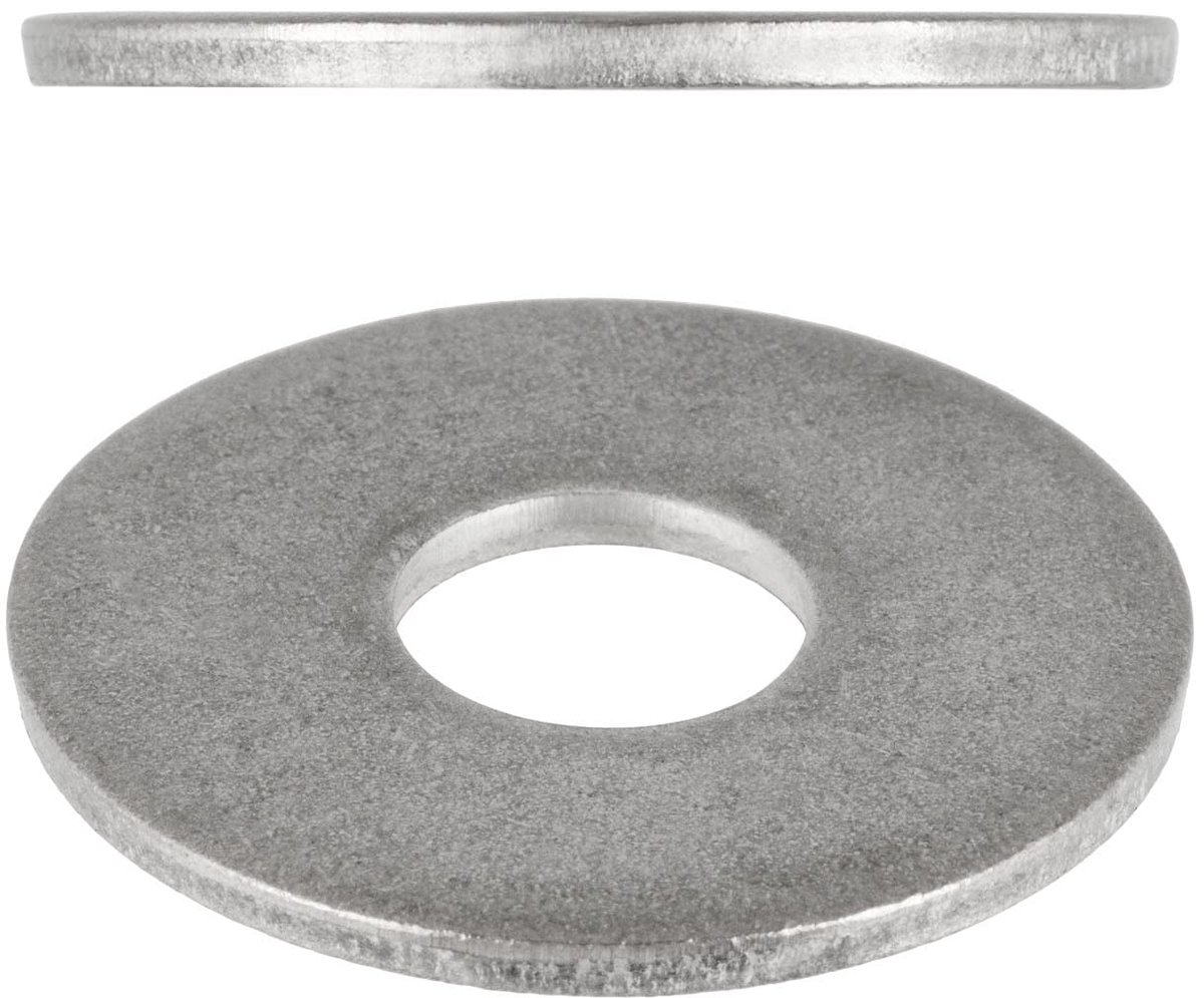 M18 10 stuks DIN 9021 (grote buitendiameter) M3 - M24 - ISO 7093 sluitringen carrosserieschijven A2 V2A roestvrij stalen schijven