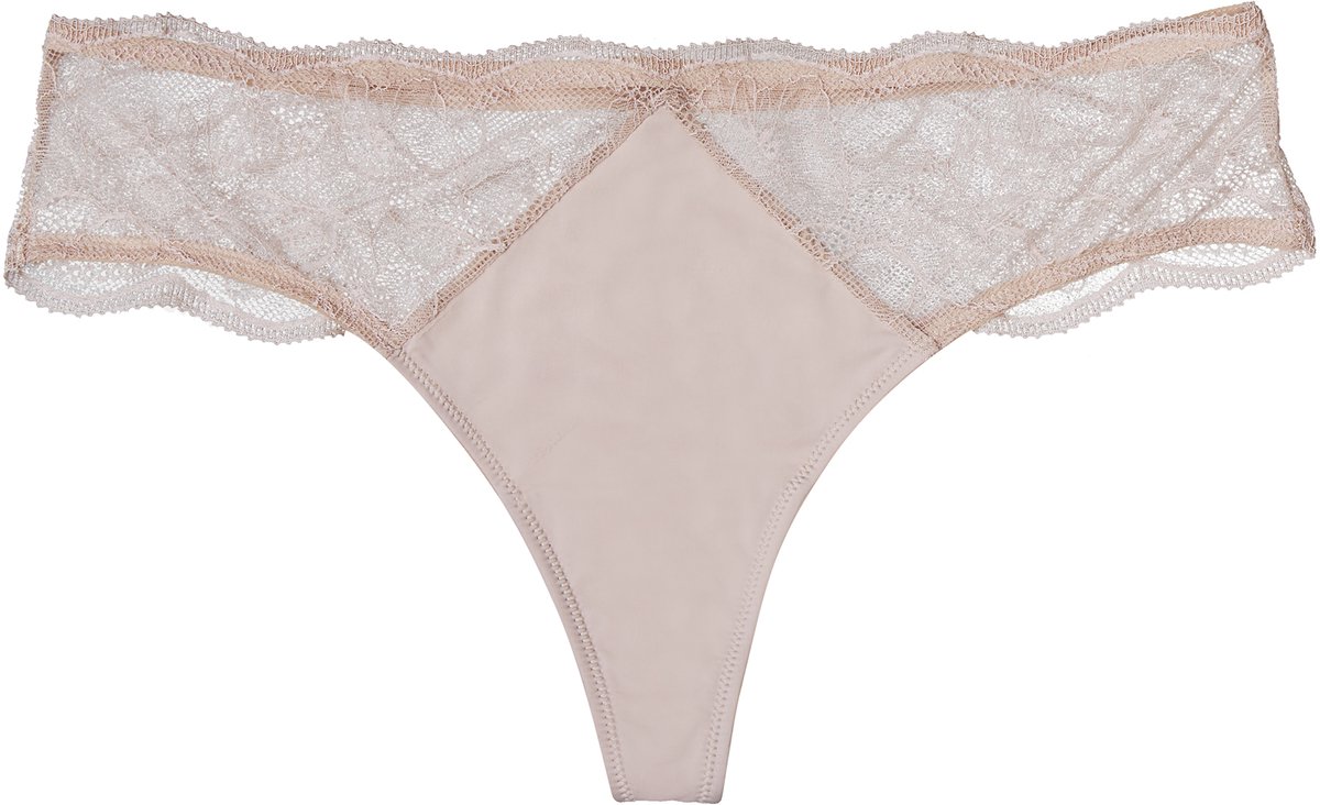 Esotiq Talisman - String - Zandbeige - XL