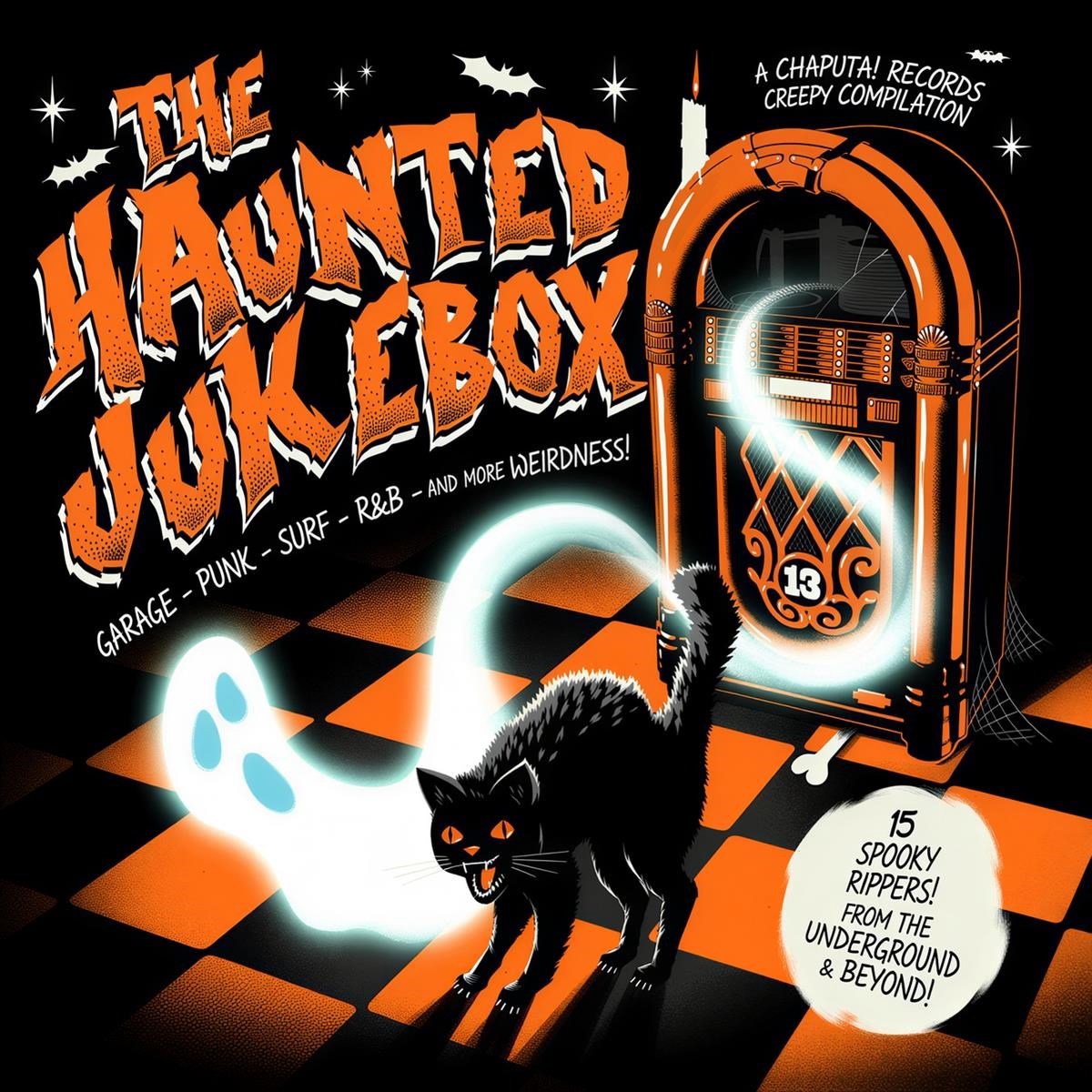 Various Artists - The Haunted Jukebox (LP)