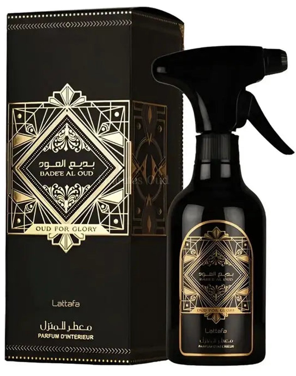 Lattafa Badee Al Oud – Roomspray, 450ml