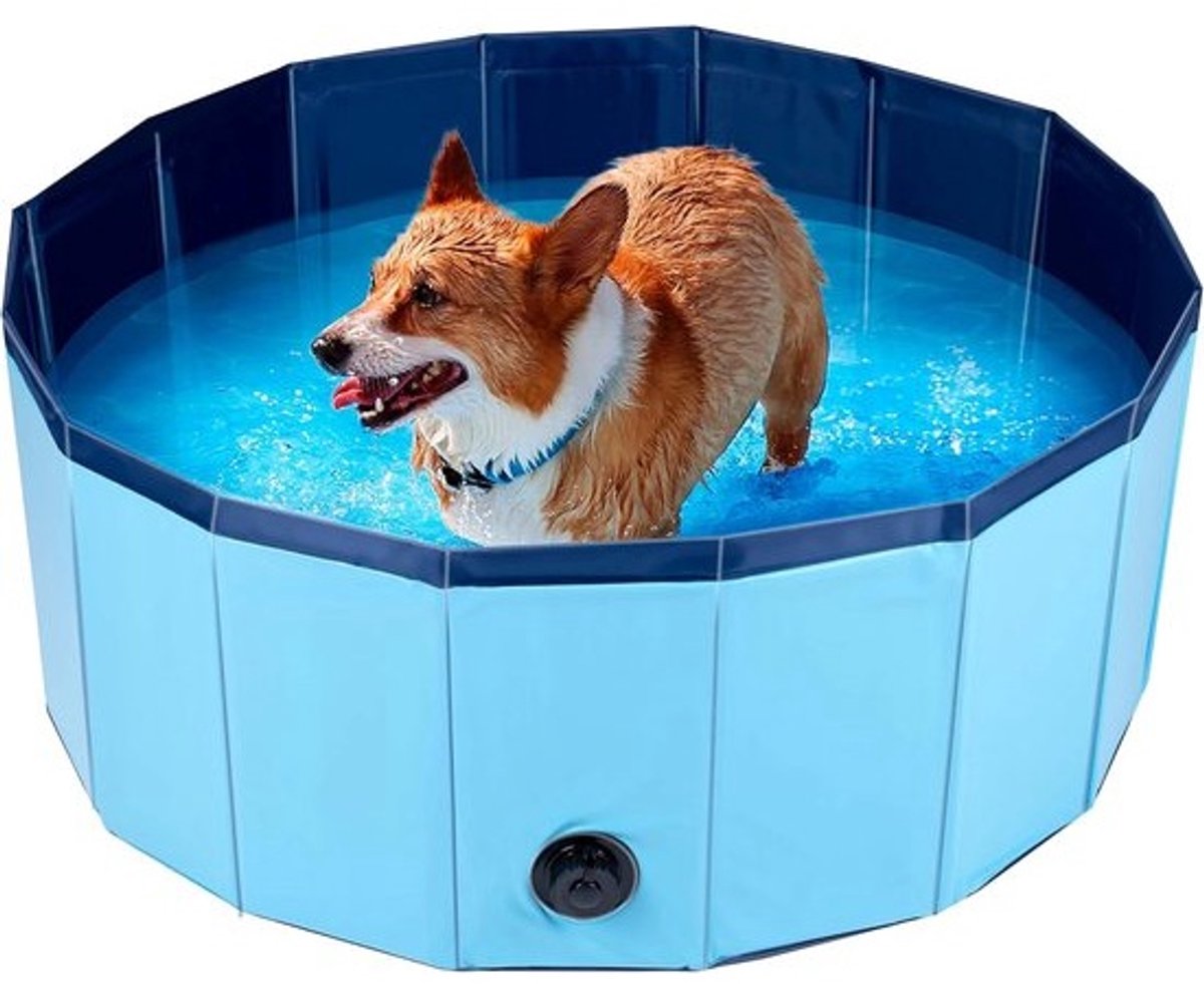 Hondenzwembad - Zwembad voor Honden - Opvouwbaar - Verkoeling Huisdieren - Dierenverkoeling