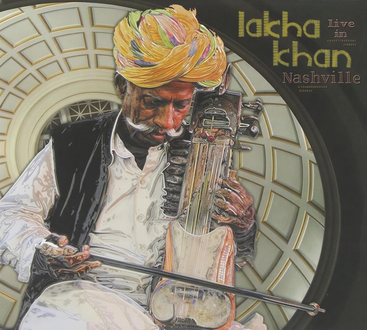 Lakha Khan - Live In Nashville (CD)
