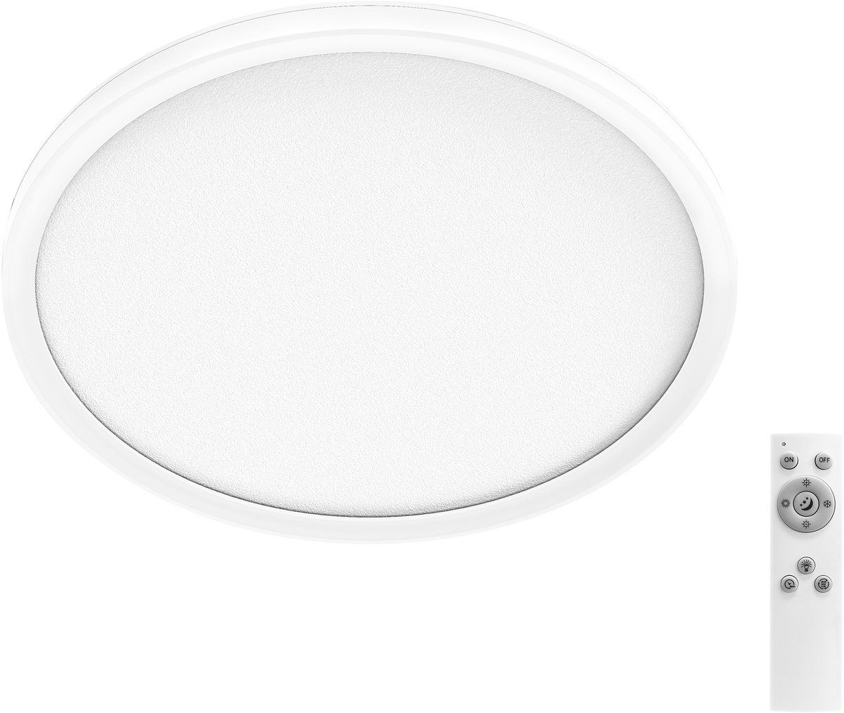 OSRAM plafondlamp wit, 3000 K / 4000 K / 6000 K, warm wit, 1450 lm, 18 W, 29,3 cm Ø, polypropyleen (PP), 120° stralingshoek