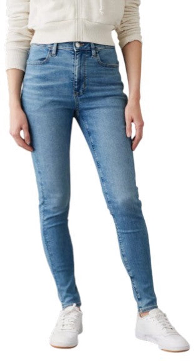 American Eagle Outfitters Superhoge jegging damesjeanssuperzacht - 30