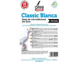 Orni Complet Legazin Classic Blanca 7 KG