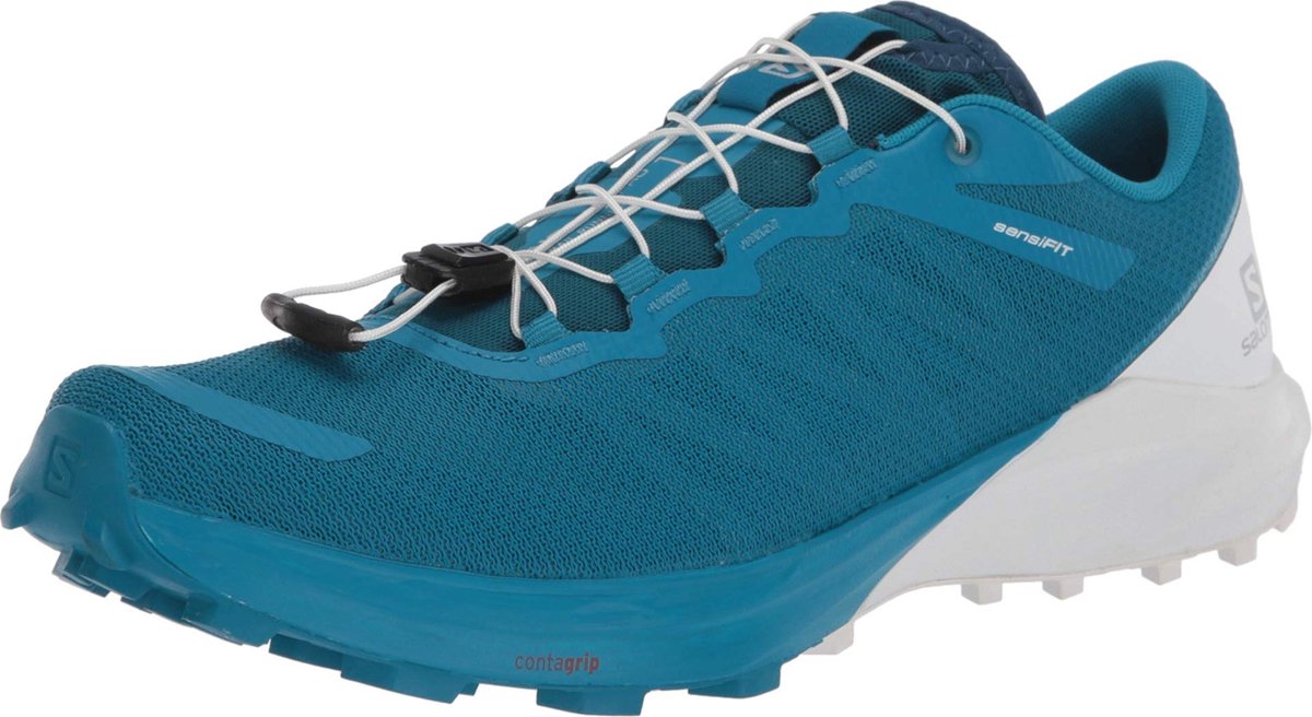 Salomon SENSE 4 PRO Hardloopschoenen – 43 1/3 Blauw