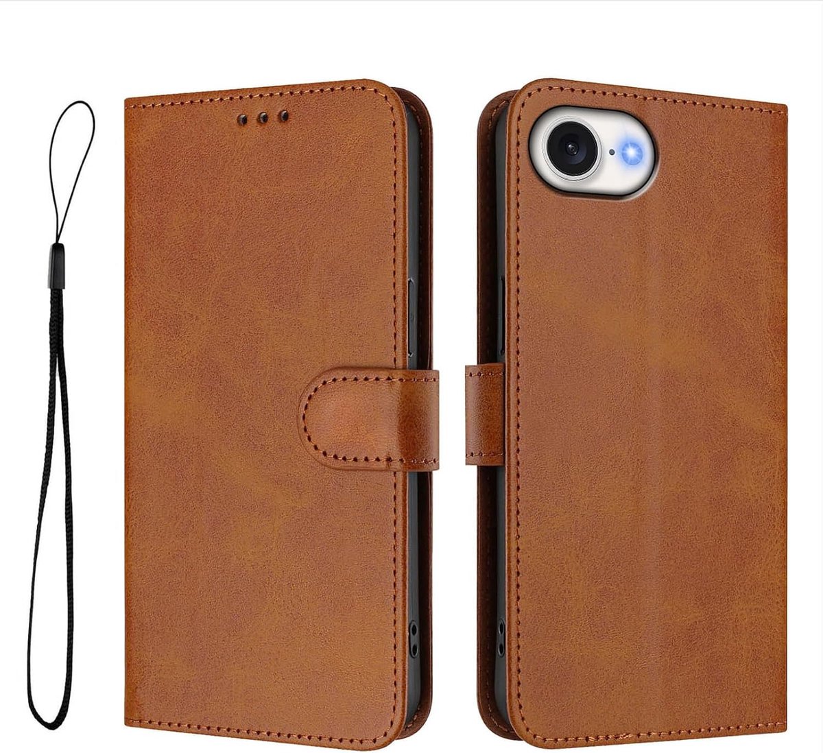 Flip Case for iPhone 17e / iPhone 16e, Bruin