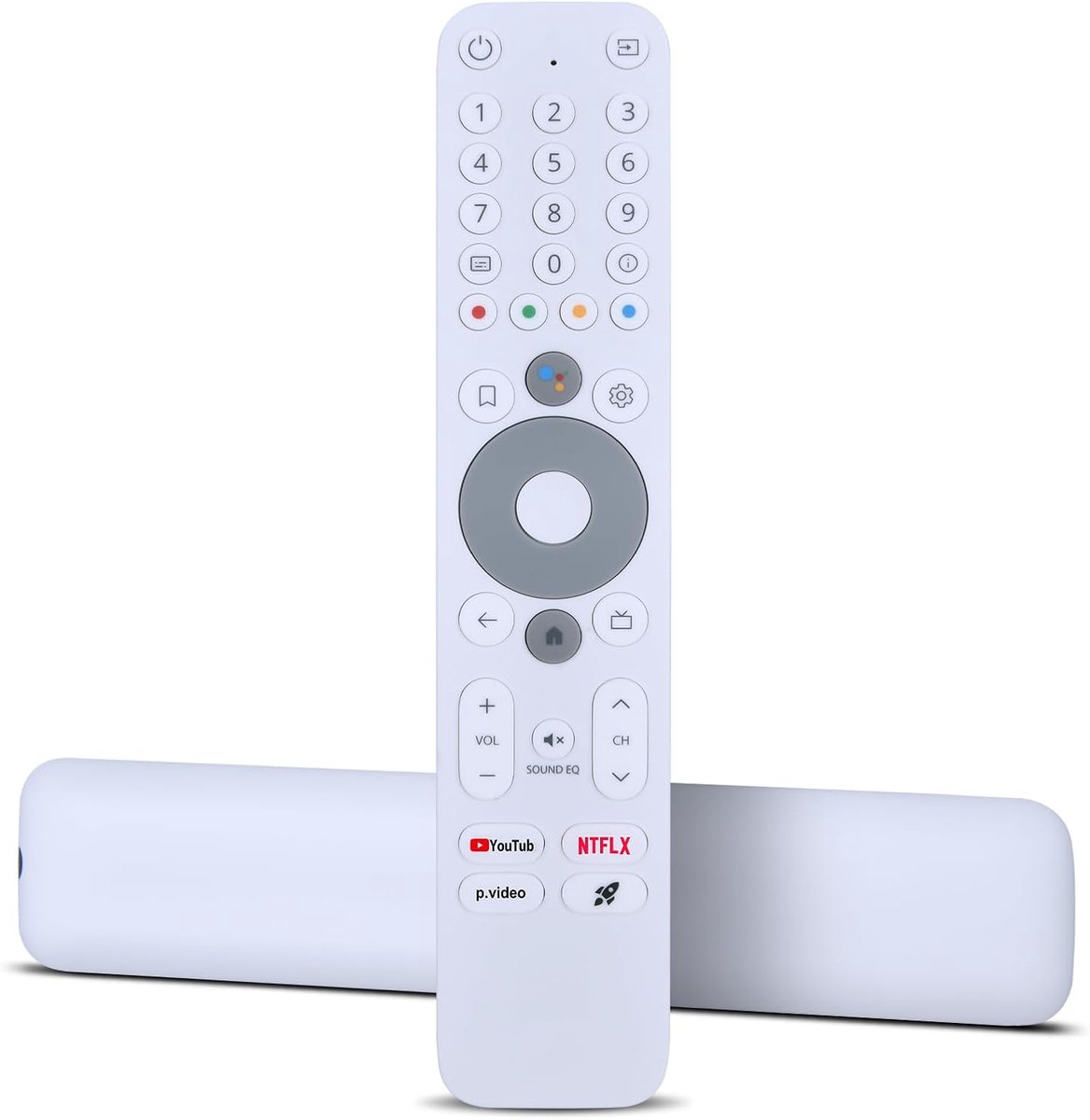 afstandsbediening geschikt voor Home Hub Homatics Box MECOOL 2 R-C-OHS-C009 4K Plus Android TV Mediaspeler