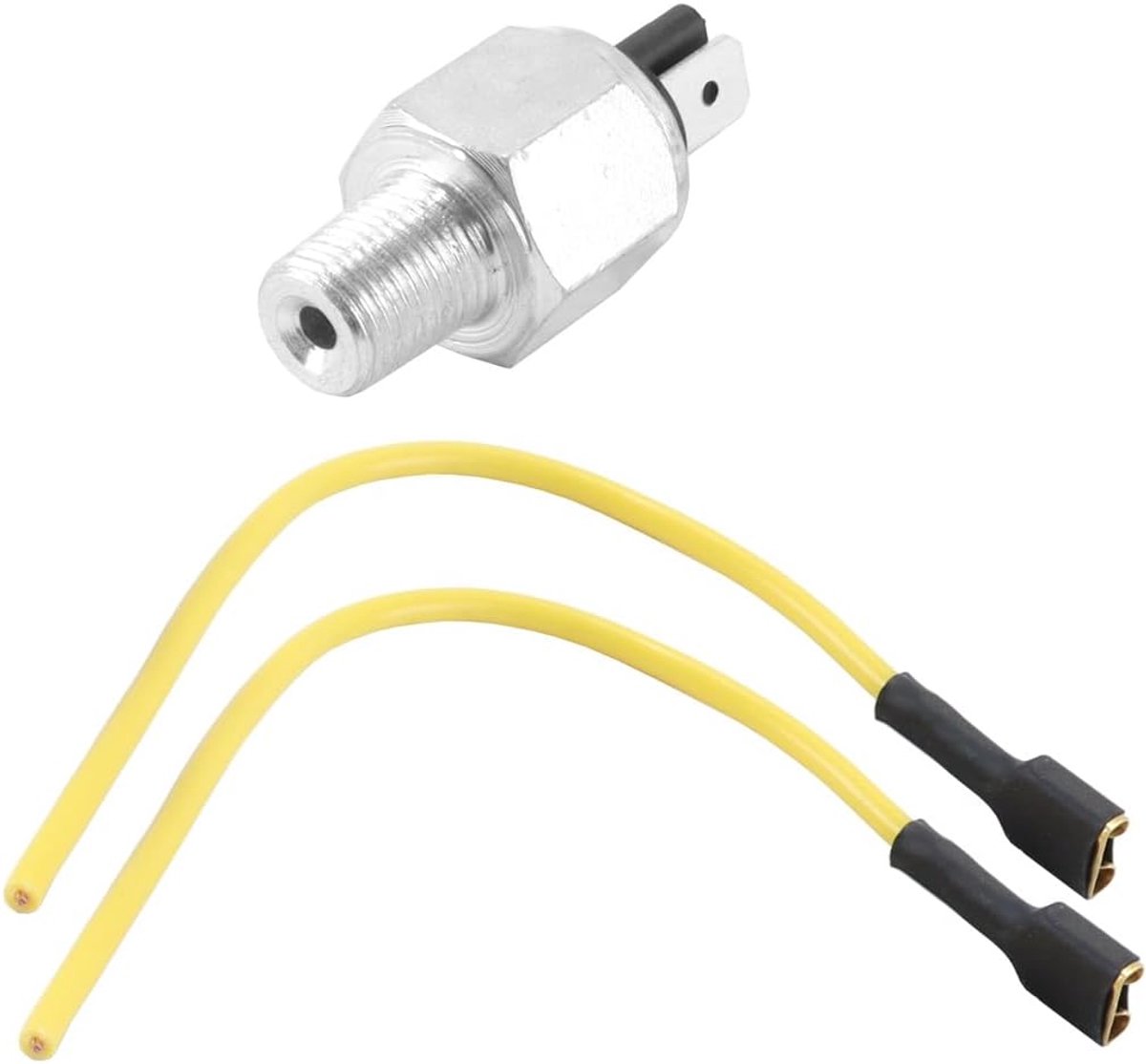 51D Remlichtschakelaar Hydraulische remlichtschakelaar met kabel voor Touring FXD FXDWG FXST FLST XL