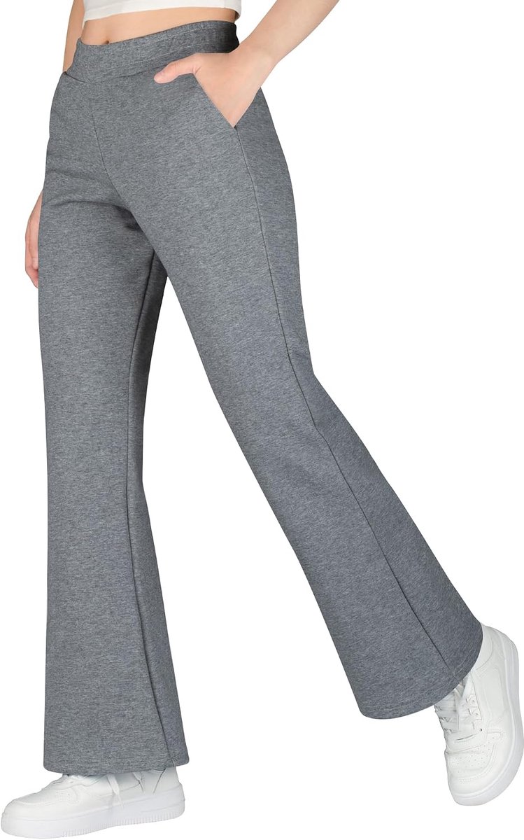 ELEPHANT Slaglegging voor meisjes, zijzakken en elastische band, sportbroek voor actieve meisjes