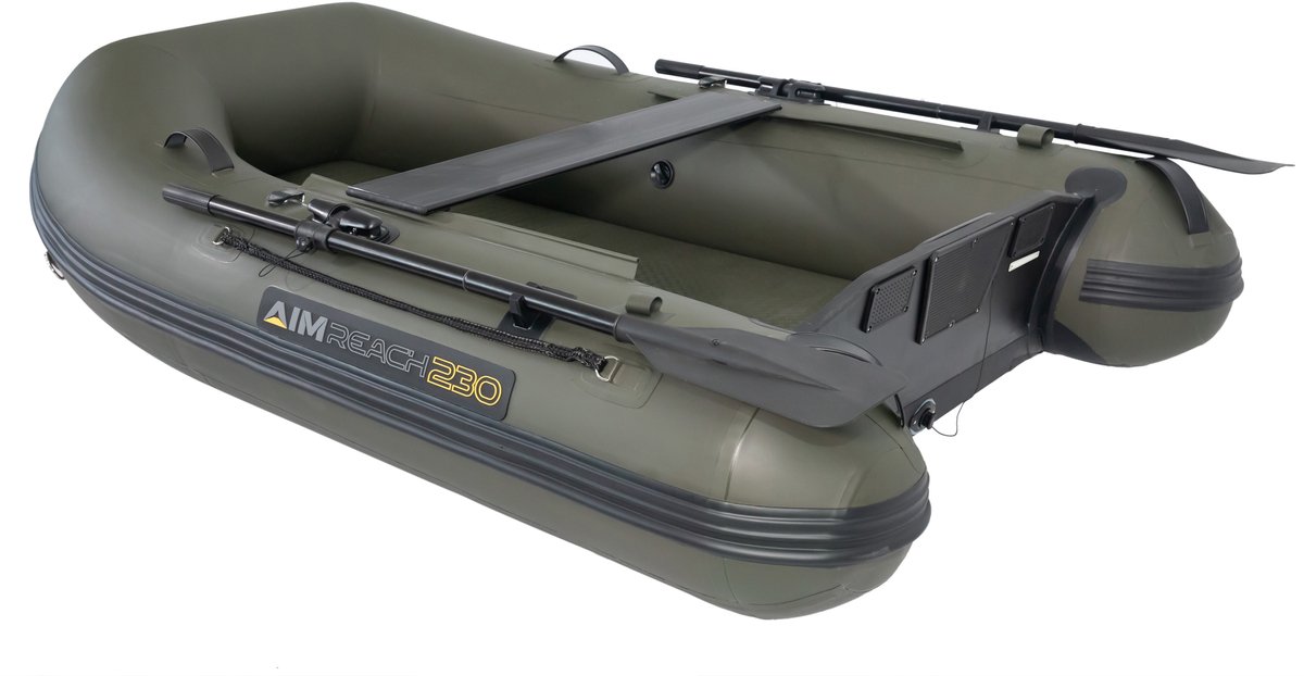 AIM Reach Airdeck Wide 230 Rubberboot - Rubberboot