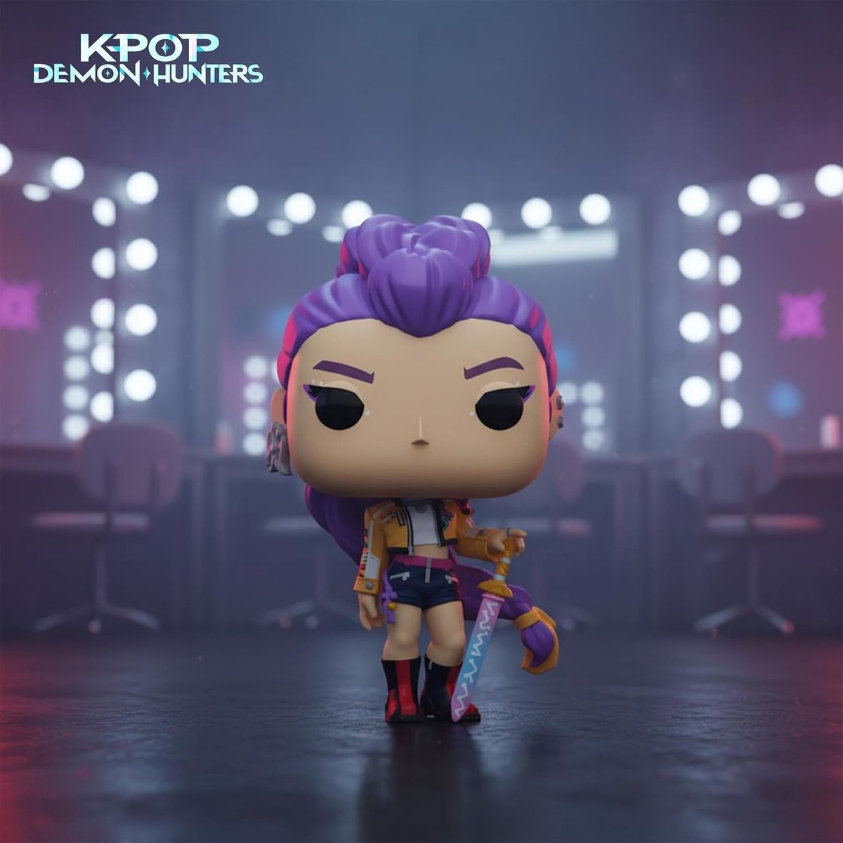 Pop Animation: K-Pop Demon Hunters - Rumi - Funko Pop #2257 — cadeau in Spellen & Speelgoed - foto 4