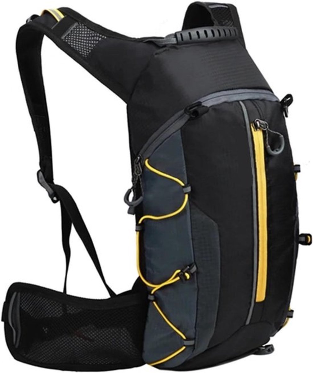 Waterdichte Fietstas met Ademend Ontwerp - 10L Ultralight Hydratatie Rugzak voor Fietsen en Bergbeklimmen