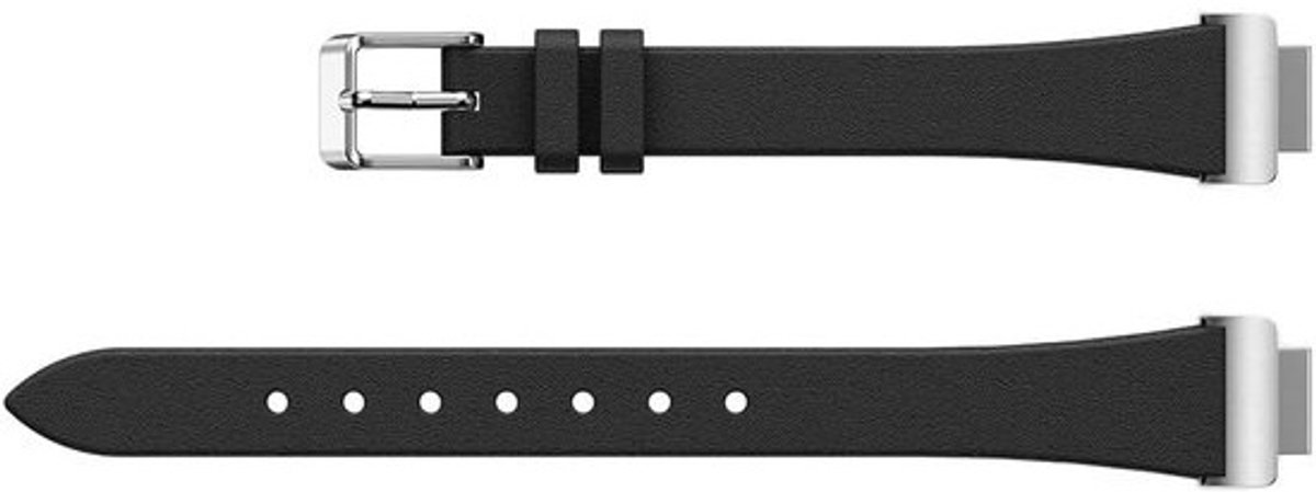 Slimme leren vervangband voor Fitbit Inspire 2 - Comfortabele polsband voor fitness tracker en dagelijks gebruik thumbnail 3