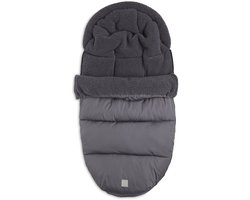 Jollein Voetenzak Buggy & Kinderwagen - Puffed Grey - Waterafstotend