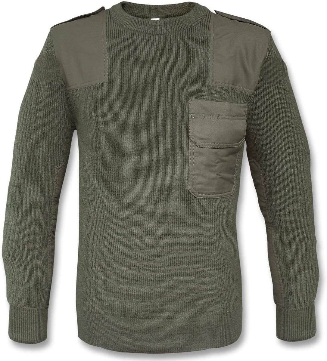 Bundeswehr Pullover Brandweer Navy Security Gebreide Trui
