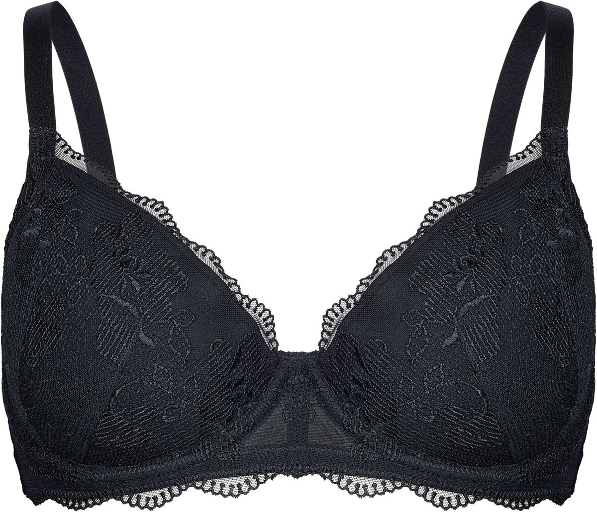 ESOTIQ Vera - Push-upbeha - Zwart - 65G - Uitneembare Vulling