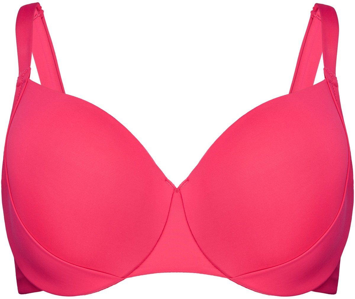ESOTIQ Base7 - Bikinitop - Licht gevoerd - Met beugels - Intensief roze