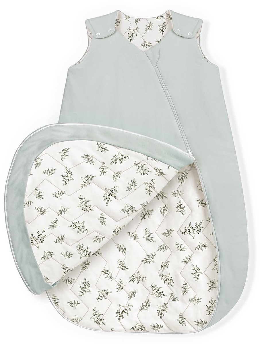 babyslaapzak 70 cm - 2,5 TOG - katoen en elastaan - warme winterslaapzak - ShopVlot