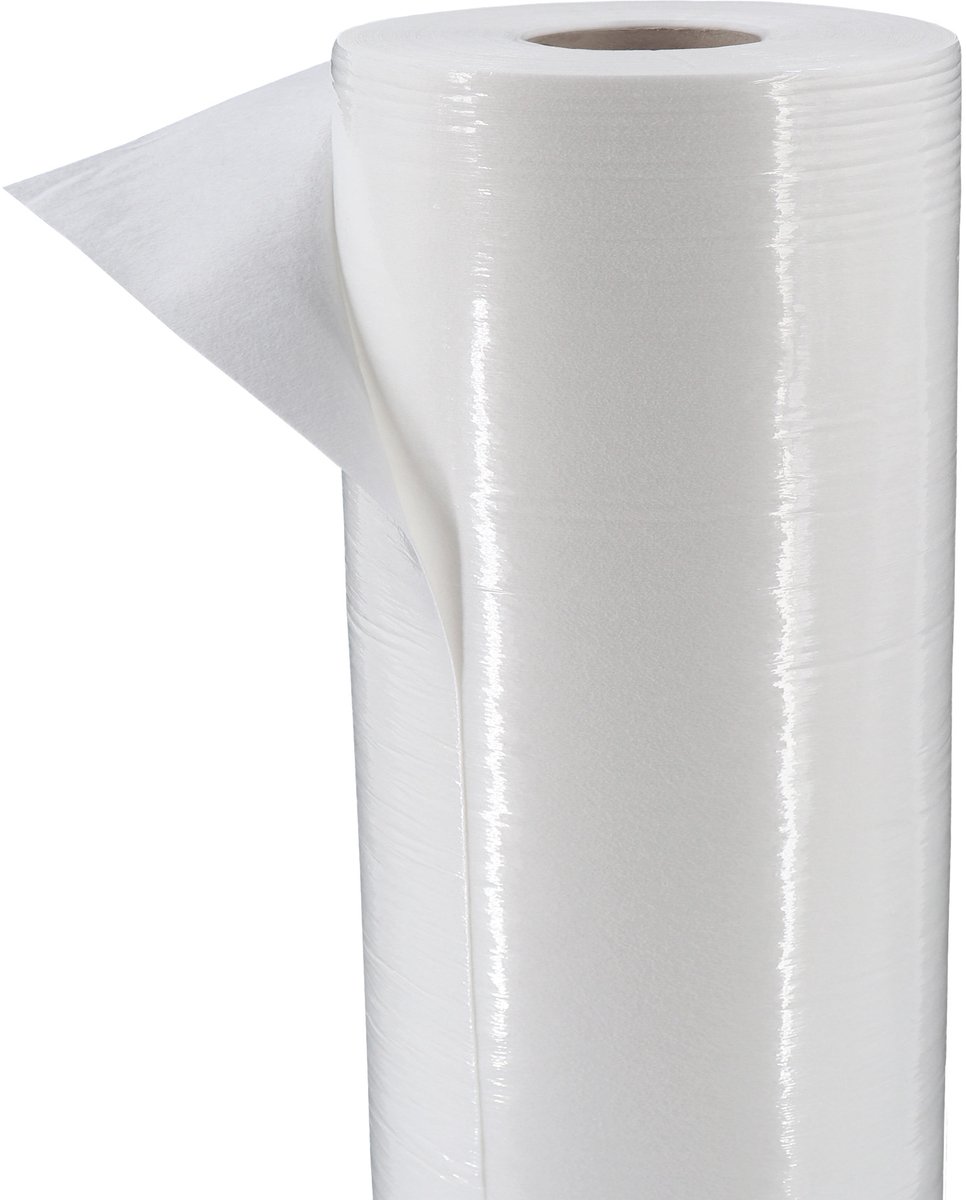 225 m × 1 m zelfklevend afdekvlies 140 g/m² – Schilders- en trapvlies als vloerbescherming voor renovatie, behangen en sanering