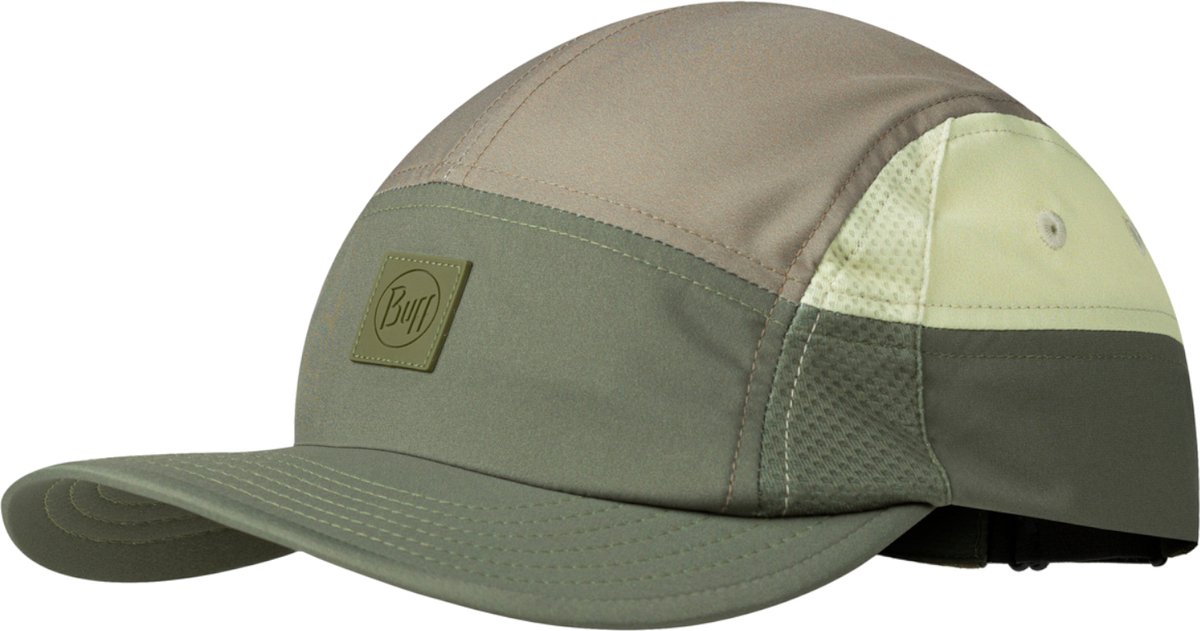 BUFF | 5 Panel Go Cap | Hardlooppet | Domus Khaki | S/M -