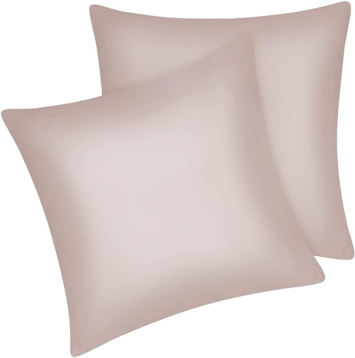 Kussenslopen 80x80 taupe