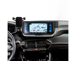 telefoonhouder voor Peugeot 208 e-208, P21 2008 e-2008 P24 GT Line/Access/Allure/Active/Premium 2023-2025 (10 inch)