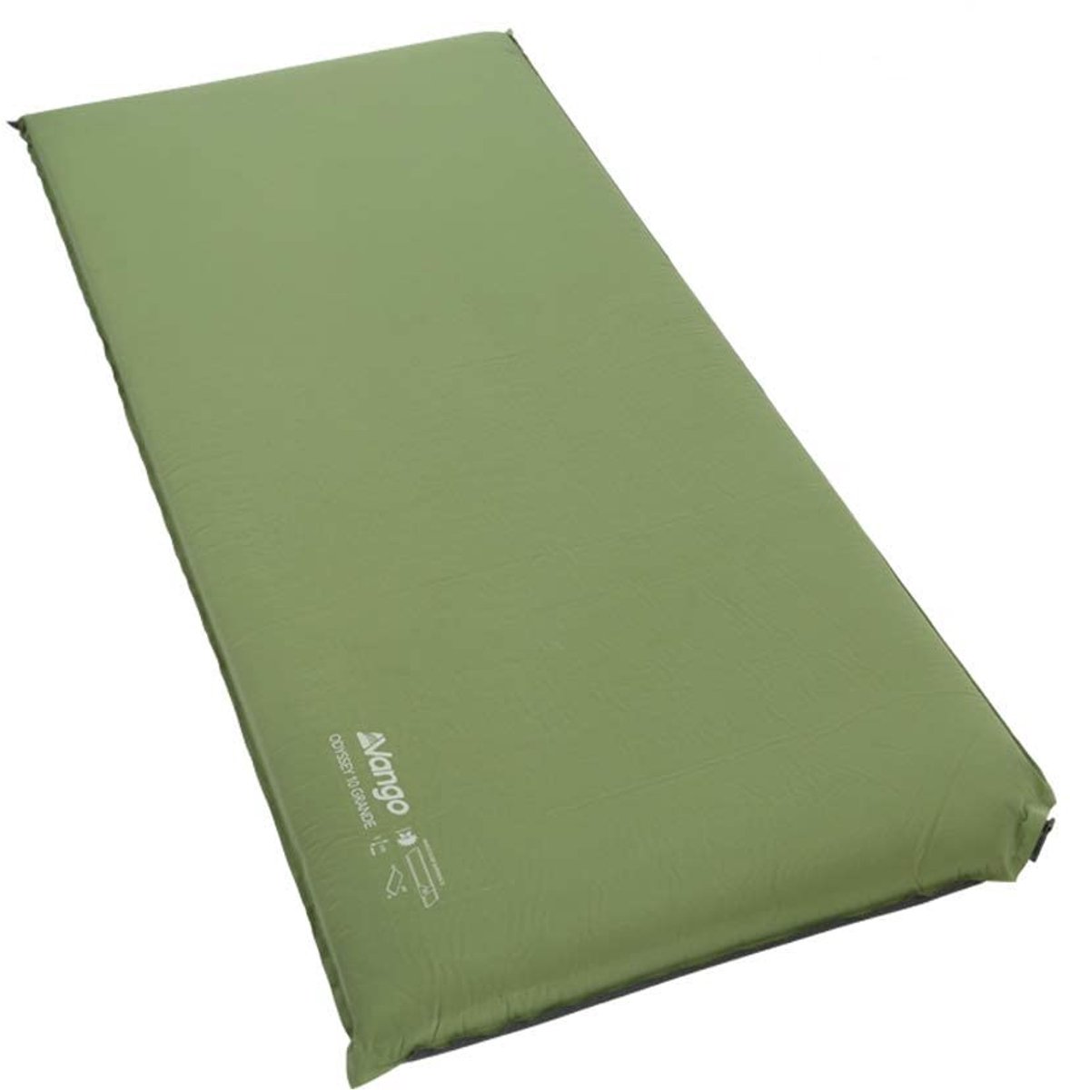 zelfopblaasbare campingmat 10 cm diep - extra slaapmat voor buitenavonturen - comfortabel en praktisch - ShopVlot