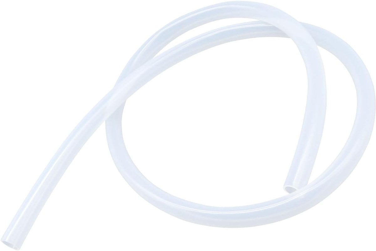Silicone Tube Food Grade Slangen Maat 9mm x 13mm, Lengte 2m (6.5ft), Dikte 2.0mm, Flexibele Rubber Siliconen Tubing voor Luchtslangen Waterleidingen