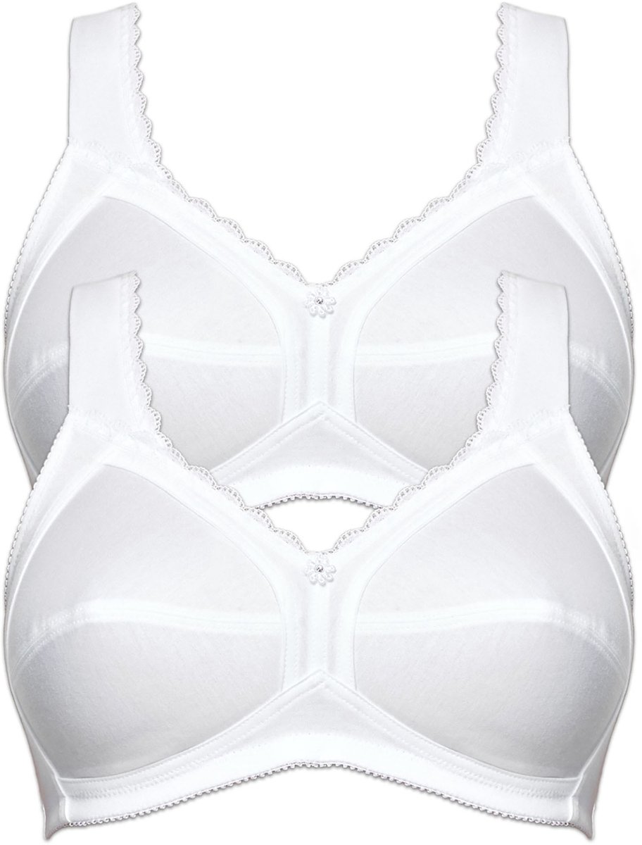 2-pack ontlastings-BH Cotton