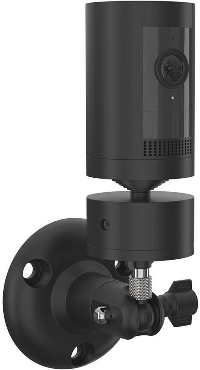 Camera Wandmontagebeugels voor R ing Indoor/Outdoor Pan-Tilt Mount - Zwart