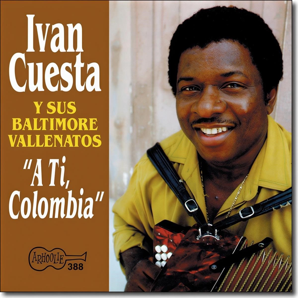 Ivan Cuesta - A Ti, Colombia (CD)