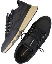 Floris Van Bommel Sfm-10135 De Zager Sneakers - Heren - Blauw - Maat 42