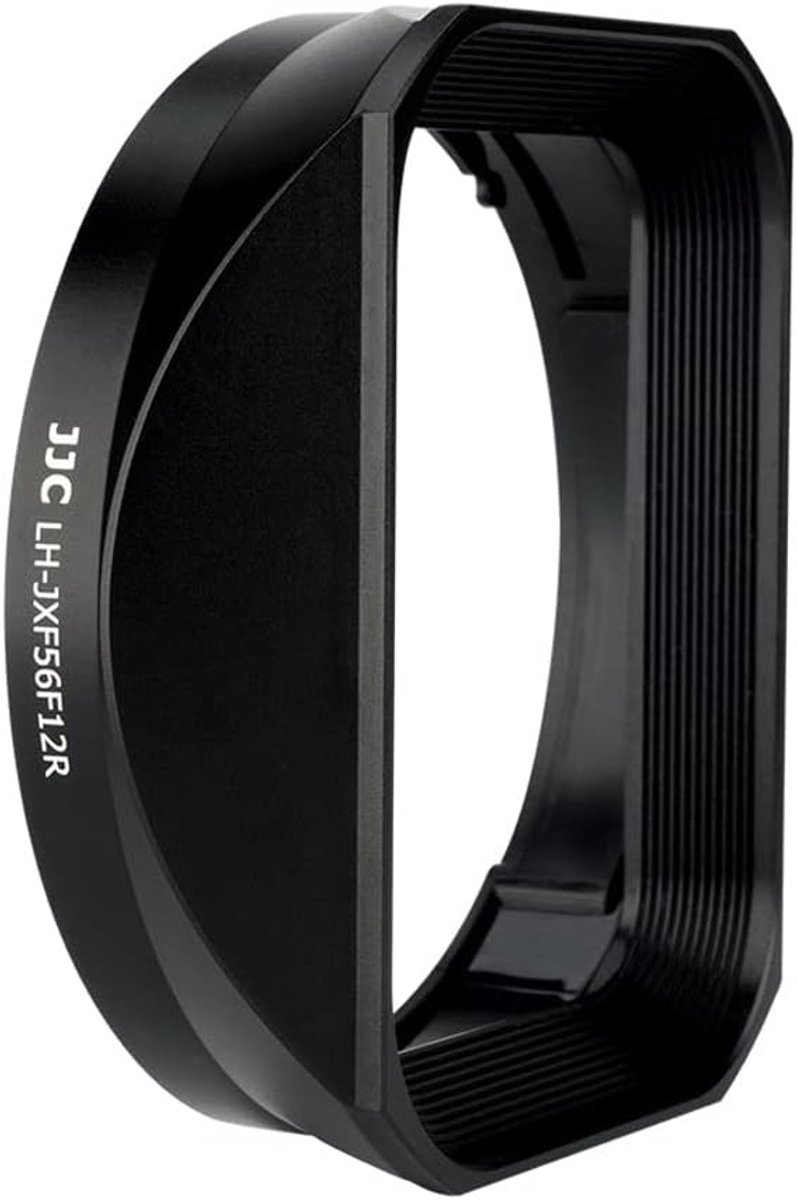 Vierkante metalen lenskap met dop voor 56mm f/1.2 R WR lens - Compatibel met 67mm filters en camera accessoires